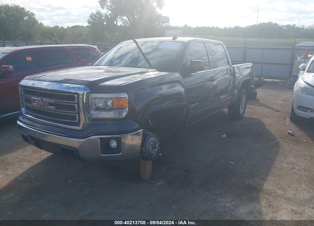 2014 GMC SIERRA 1500 SLE VIN: 3GTU2UEC1EG549764