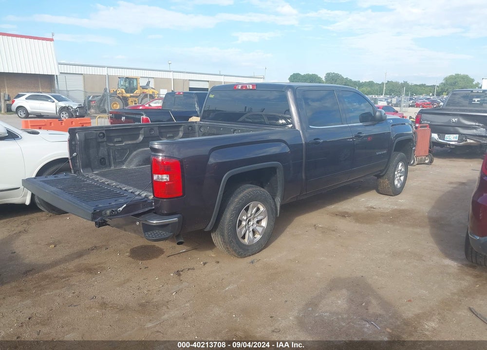 2014 GMC SIERRA 1500 SLE VIN: 3GTU2UEC1EG549764