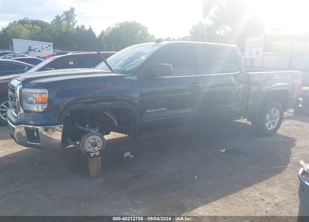 2014 GMC SIERRA 1500 SLE VIN: 3GTU2UEC1EG549764