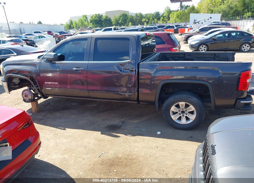 2014 GMC SIERRA 1500 SLE VIN: 3GTU2UEC1EG549764