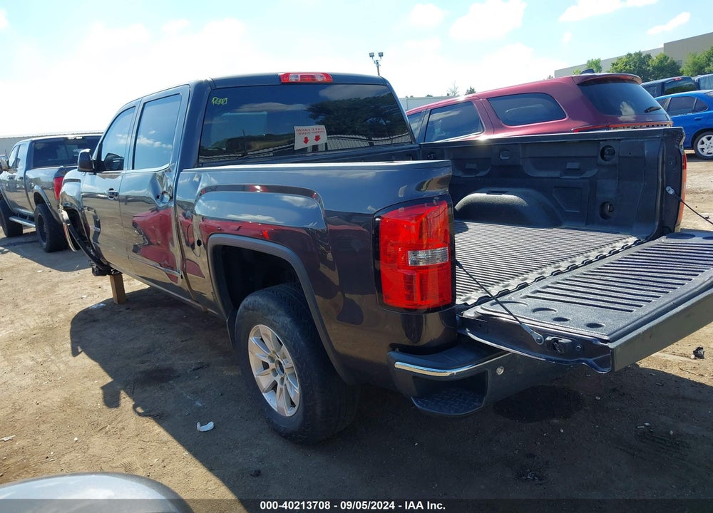 2014 GMC SIERRA 1500 SLE VIN: 3GTU2UEC1EG549764