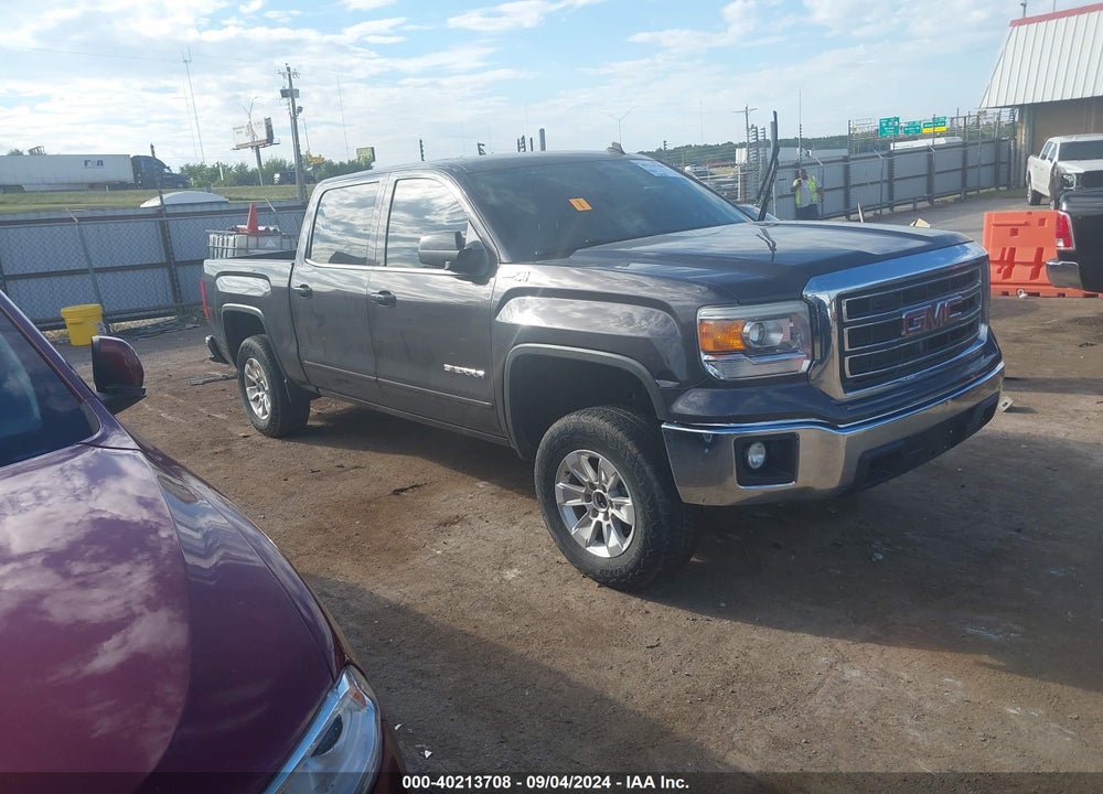 2014 GMC SIERRA 1500 SLE VIN: 3GTU2UEC1EG549764