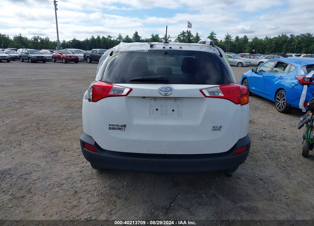 2015 TOYOTA RAV4 XLE VIN: 2T3RFREV3FW249461