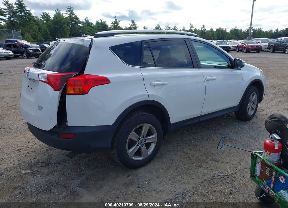2015 TOYOTA RAV4 XLE VIN: 2T3RFREV3FW249461