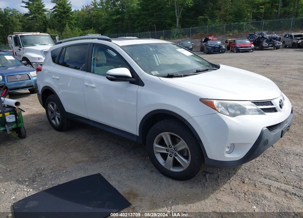 2015 TOYOTA RAV4 XLE VIN: 2T3RFREV3FW249461