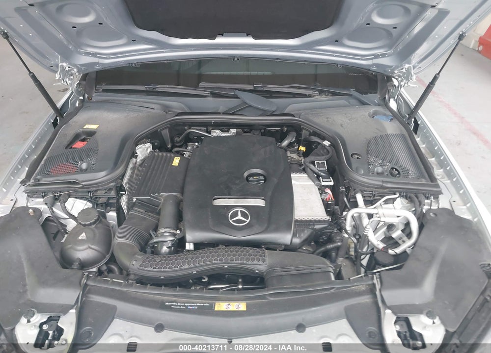 2017 MERCEDES-BENZ E 300 VIN: WDDZF4JB5HA010550