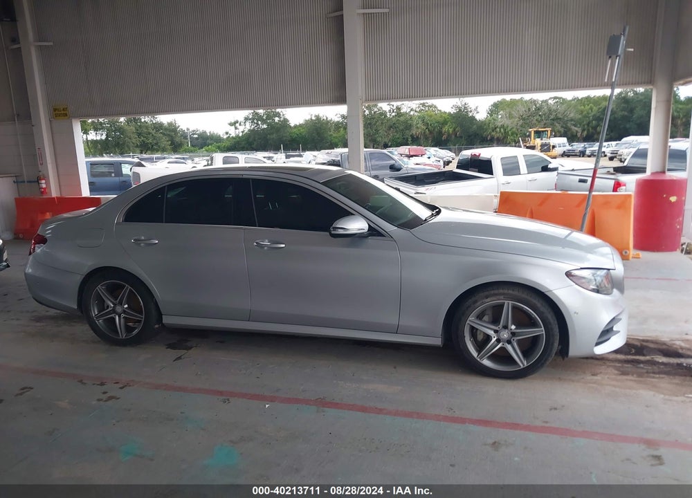 2017 MERCEDES-BENZ E 300 VIN: WDDZF4JB5HA010550