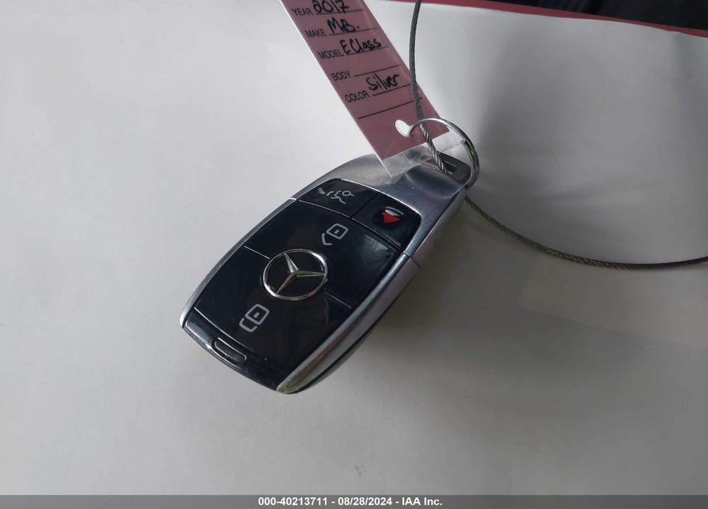 2017 MERCEDES-BENZ E 300 VIN: WDDZF4JB5HA010550