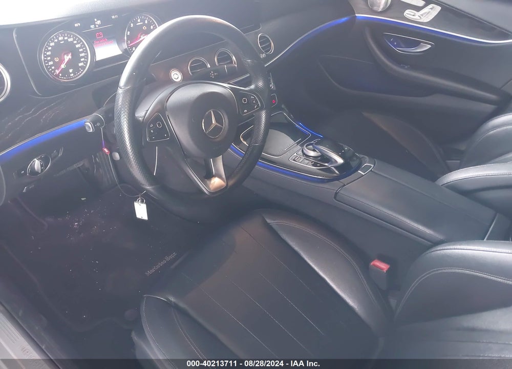 2017 MERCEDES-BENZ E 300 VIN: WDDZF4JB5HA010550