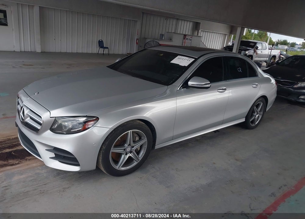 2017 MERCEDES-BENZ E 300 VIN: WDDZF4JB5HA010550