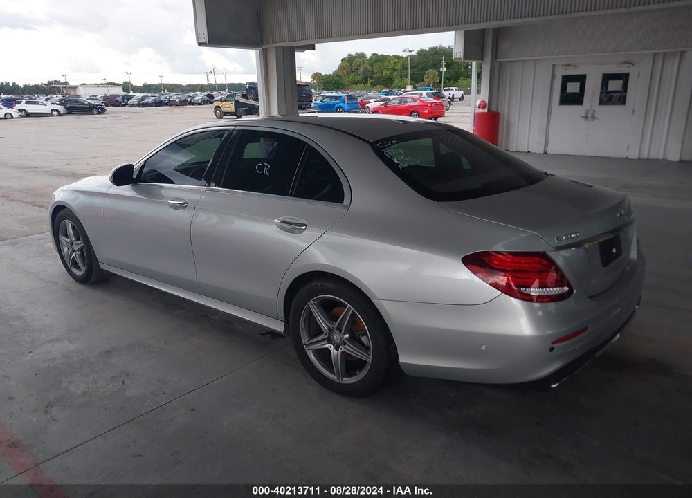 2017 MERCEDES-BENZ E 300 VIN: WDDZF4JB5HA010550