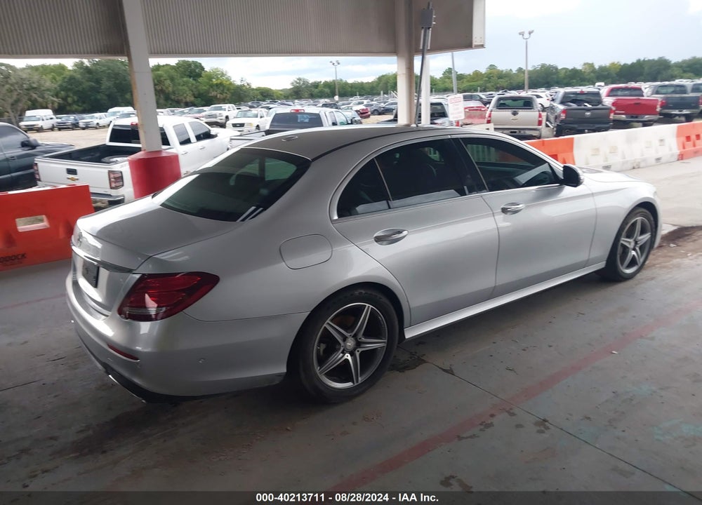 2017 MERCEDES-BENZ E 300 VIN: WDDZF4JB5HA010550