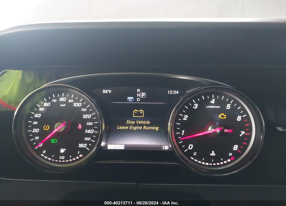2017 MERCEDES-BENZ E 300 VIN: WDDZF4JB5HA010550