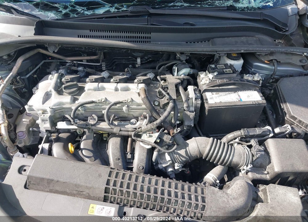 2021 TOYOTA COROLLA LE VIN: 5YFEPMAE5MP223570