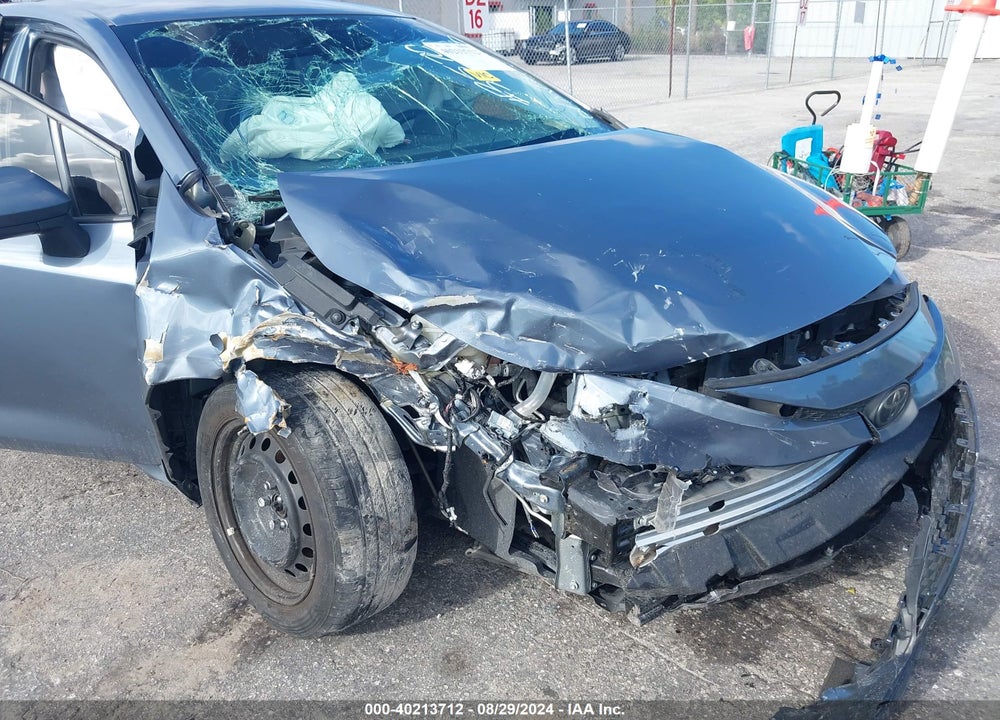 2021 TOYOTA COROLLA LE VIN: 5YFEPMAE5MP223570