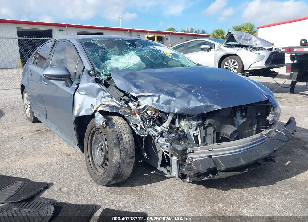 2021 TOYOTA COROLLA LE VIN: 5YFEPMAE5MP223570