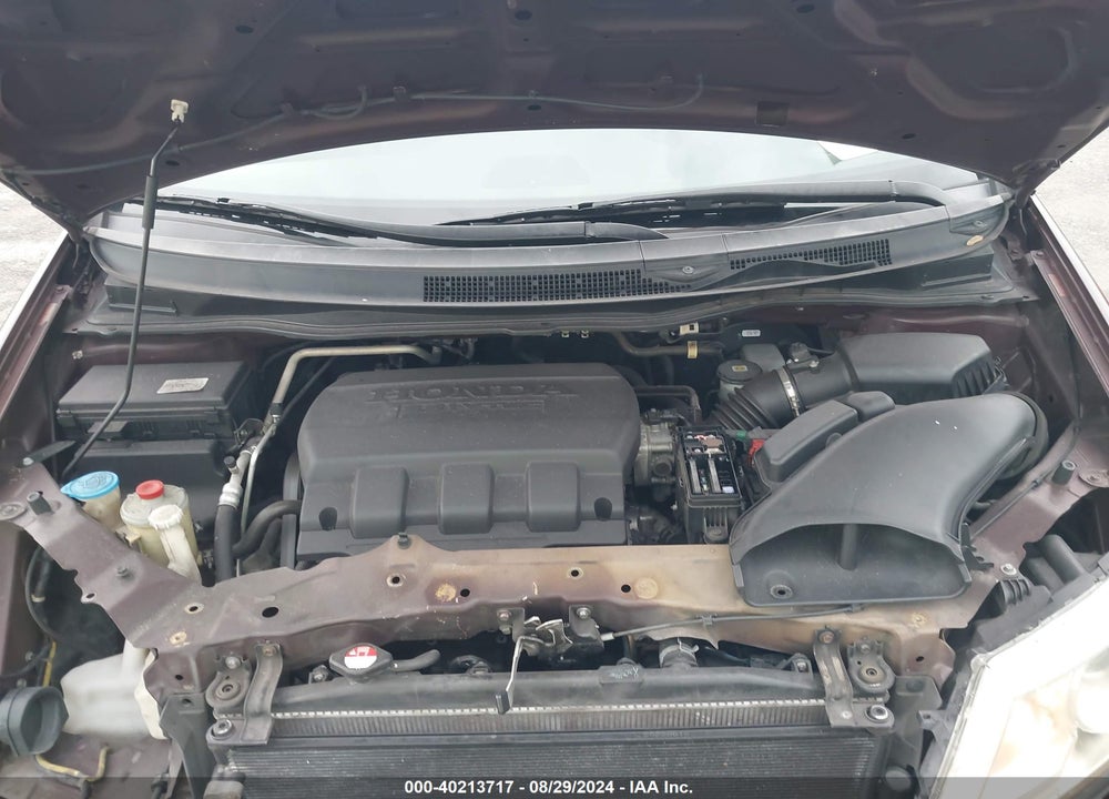 2011 HONDA ODYSSEY EX-L VIN: 5FNRL5H69BB055359