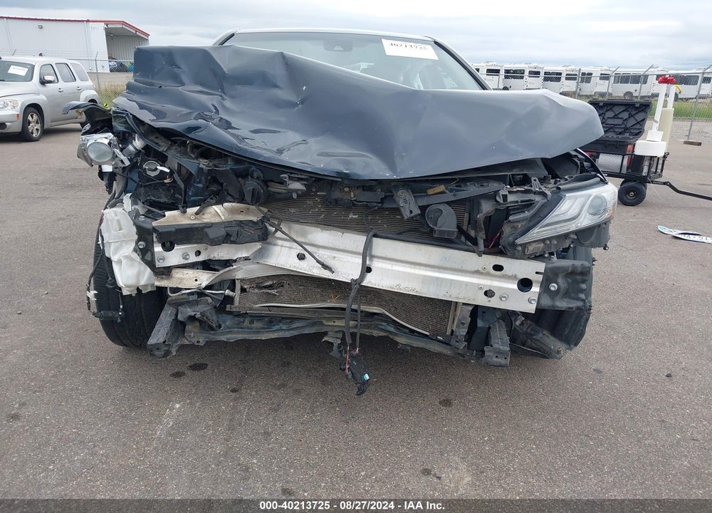 2018 TOYOTA CAMRY XSE VIN: 4T1B61HK7JU623964
