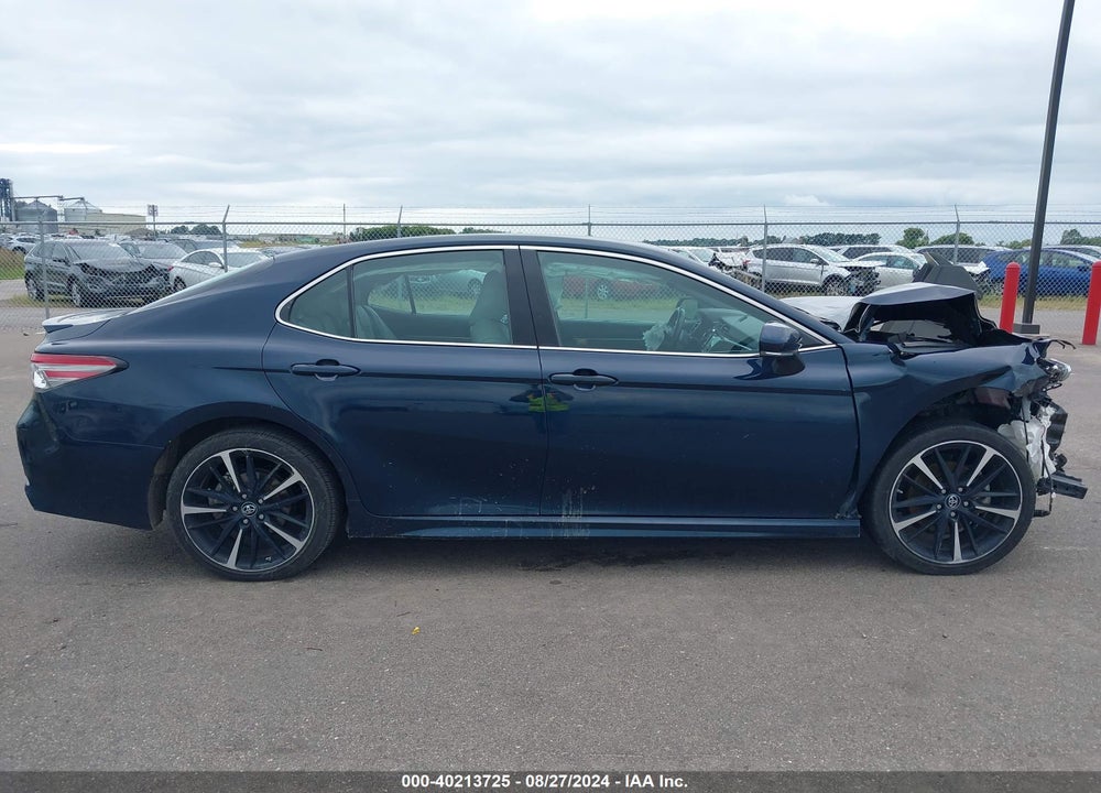2018 TOYOTA CAMRY XSE VIN: 4T1B61HK7JU623964