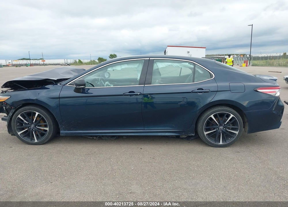 2018 TOYOTA CAMRY XSE VIN: 4T1B61HK7JU623964