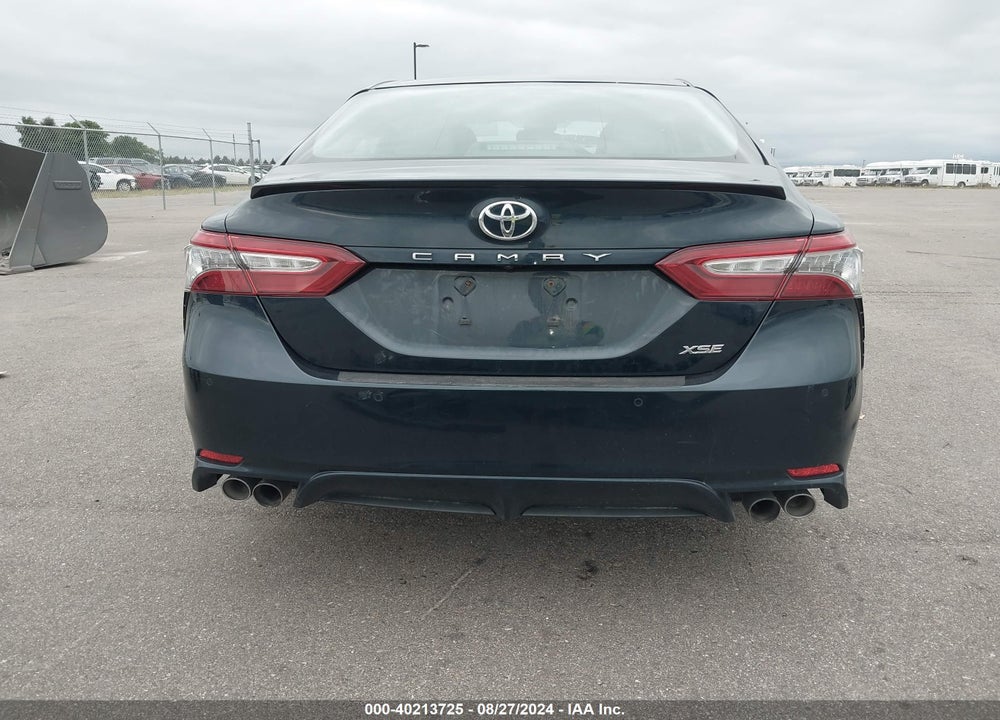 2018 TOYOTA CAMRY XSE VIN: 4T1B61HK7JU623964