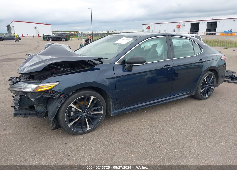 2018 TOYOTA CAMRY XSE VIN: 4T1B61HK7JU623964