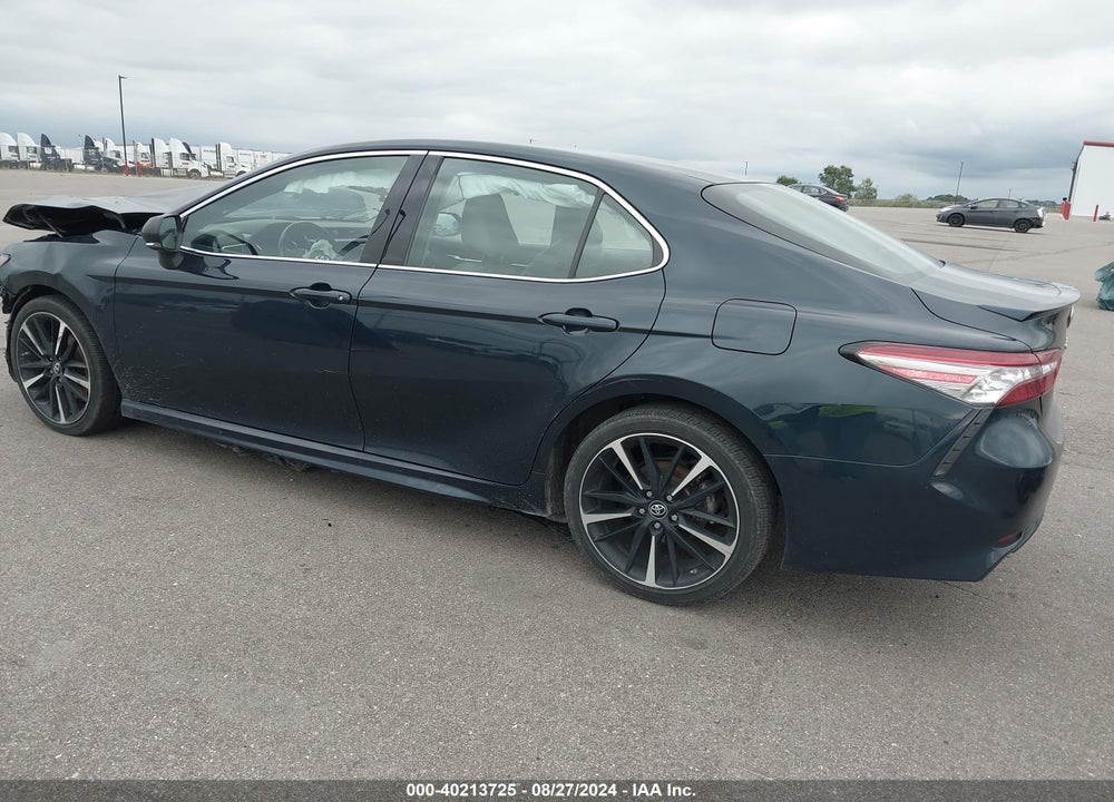 2018 TOYOTA CAMRY XSE VIN: 4T1B61HK7JU623964