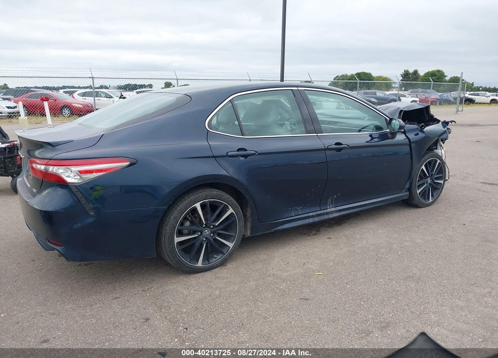 2018 TOYOTA CAMRY XSE VIN: 4T1B61HK7JU623964