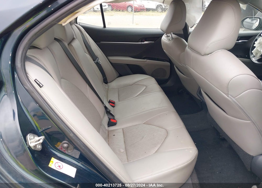 2018 TOYOTA CAMRY XSE VIN: 4T1B61HK7JU623964