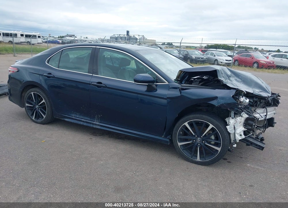 2018 TOYOTA CAMRY XSE VIN: 4T1B61HK7JU623964