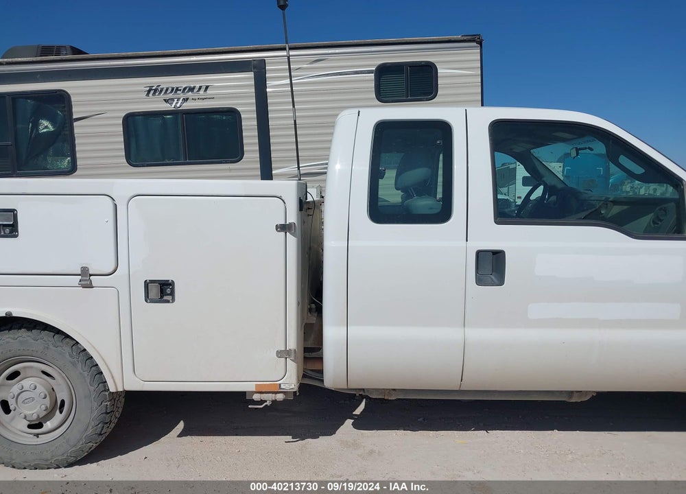2015 FORD F-250 XL VIN: 1FT7X2A67FEC38612