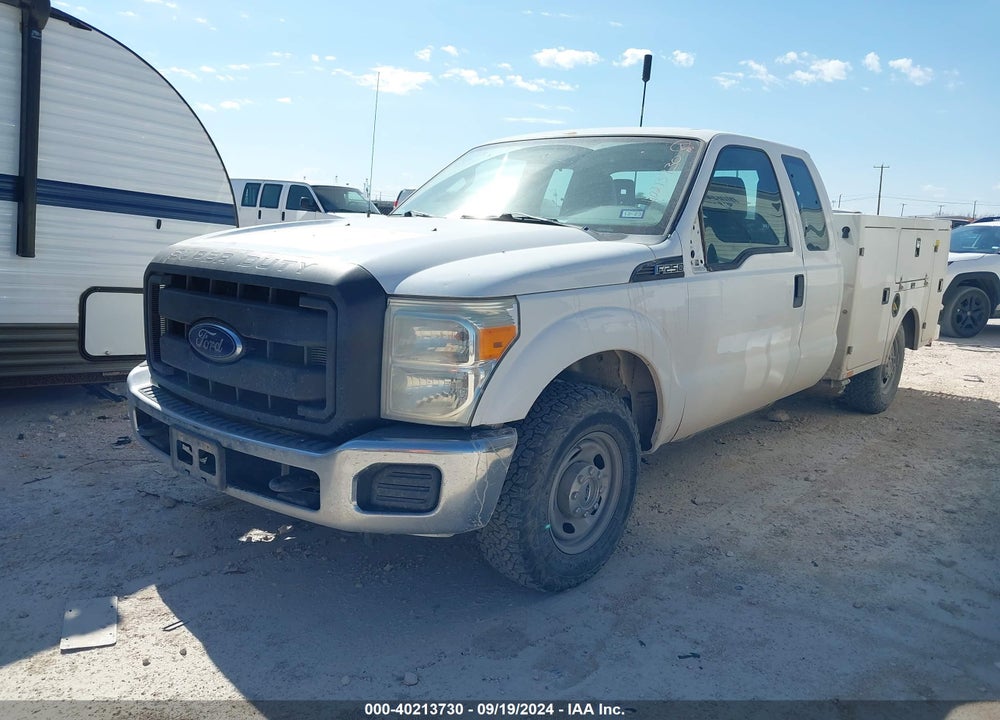 2015 FORD F-250 XL VIN: 1FT7X2A67FEC38612