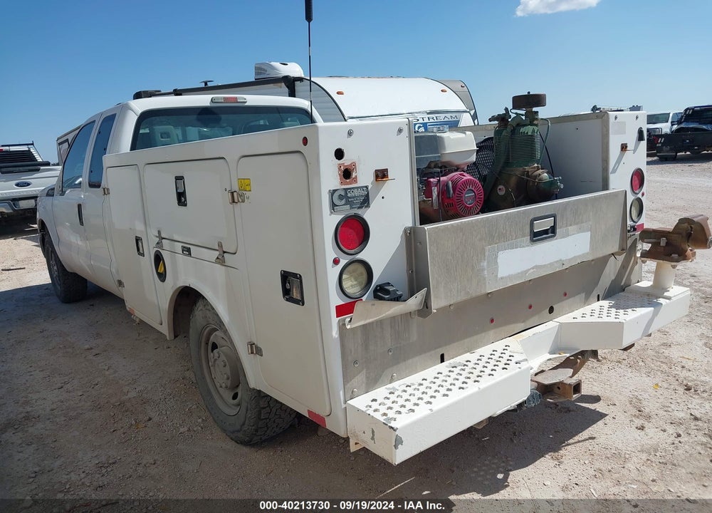 2015 FORD F-250 XL VIN: 1FT7X2A67FEC38612