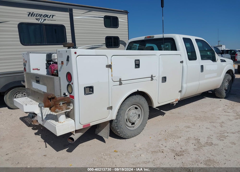 2015 FORD F-250 XL VIN: 1FT7X2A67FEC38612