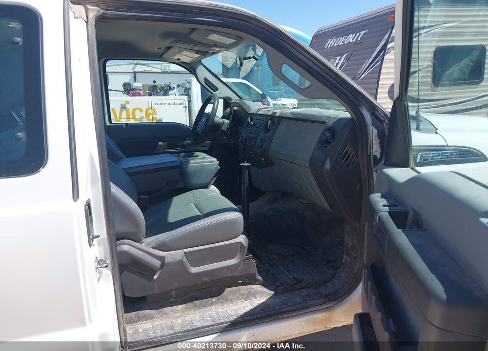 2015 FORD F-250 XL VIN: 1FT7X2A67FEC38612