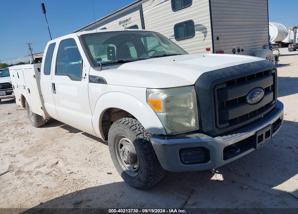 2015 FORD F-250 XL VIN: 1FT7X2A67FEC38612