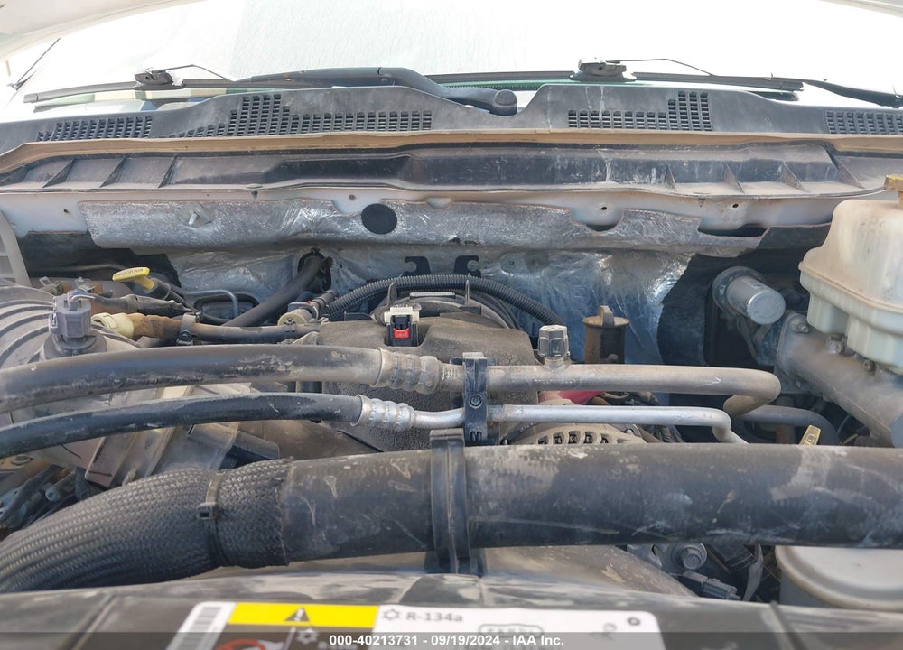 2018 RAM 5500 CHASSIS TRADESMAN/SLT VIN: 3C7WRMBJ3JG218849
