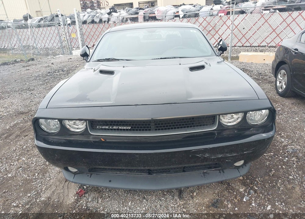 2013 DODGE CHALLENGER SXT PLUS VIN: 2C3CDYAG2DH646349