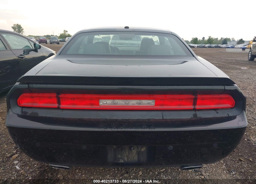 2013 DODGE CHALLENGER SXT PLUS VIN: 2C3CDYAG2DH646349