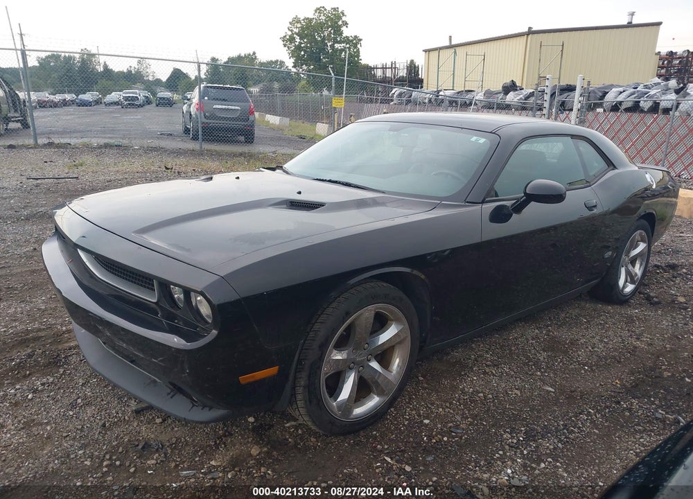 2013 DODGE CHALLENGER SXT PLUS VIN: 2C3CDYAG2DH646349