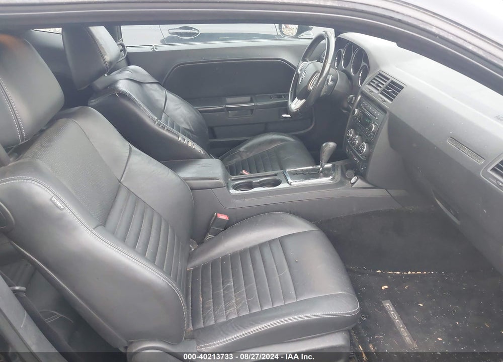 2013 DODGE CHALLENGER SXT PLUS VIN: 2C3CDYAG2DH646349