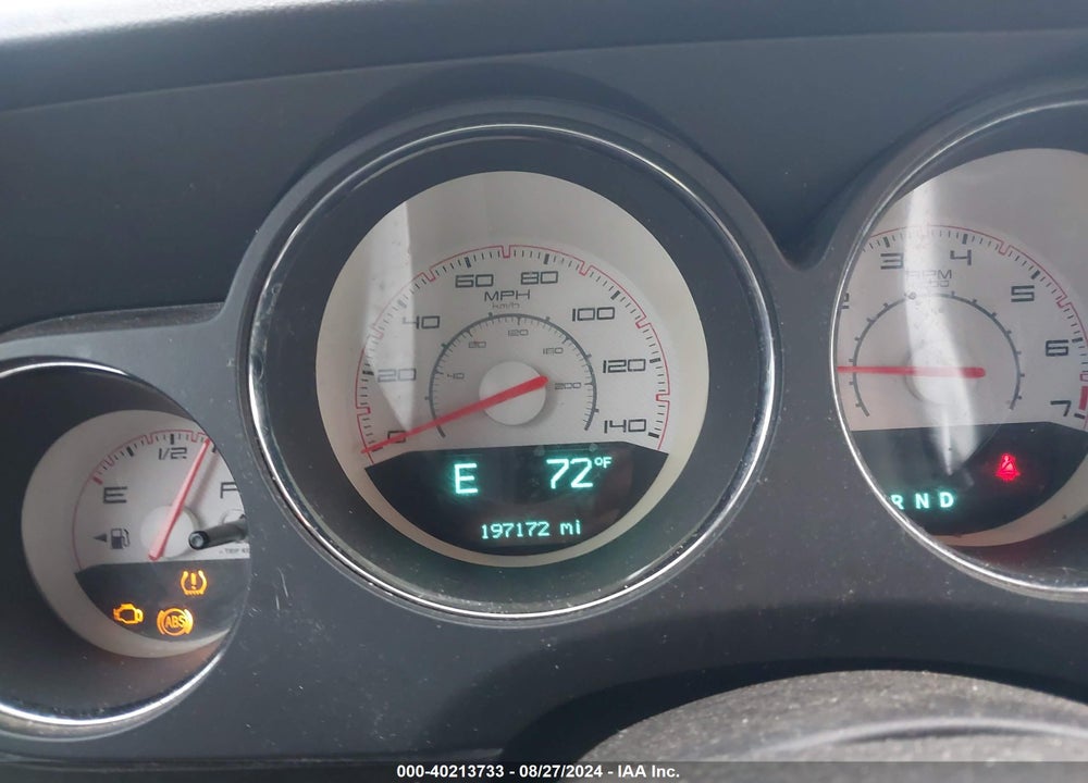 2013 DODGE CHALLENGER SXT PLUS VIN: 2C3CDYAG2DH646349