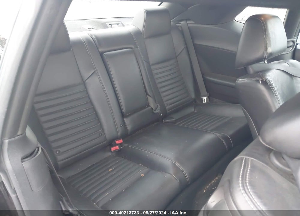 2013 DODGE CHALLENGER SXT PLUS VIN: 2C3CDYAG2DH646349