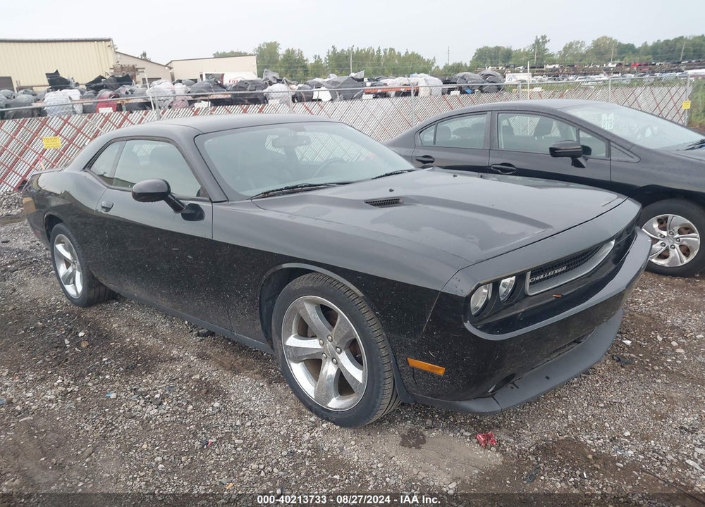 2013 DODGE CHALLENGER SXT PLUS VIN: 2C3CDYAG2DH646349