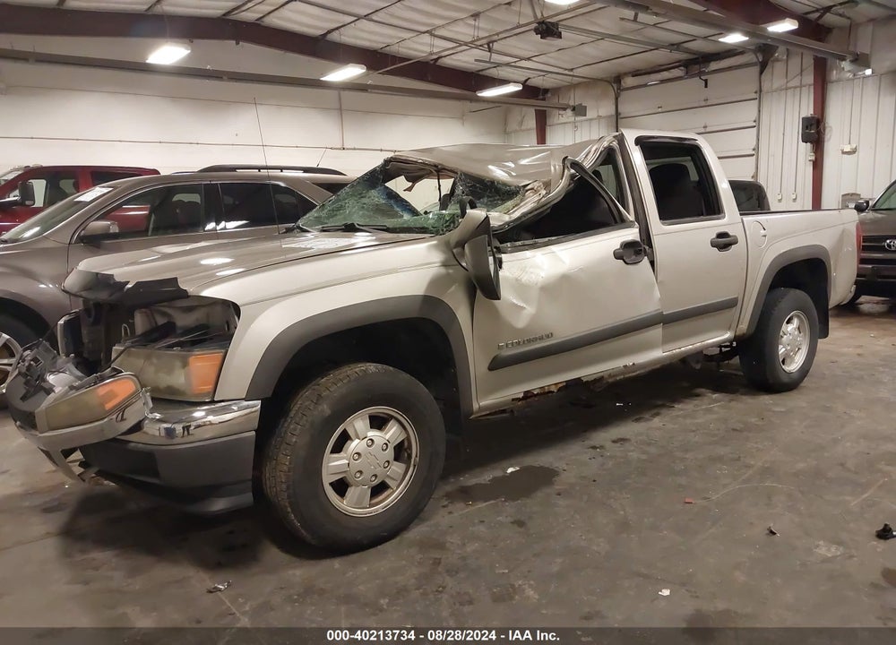 2006 CHEVROLET COLORADO LT VIN: 1GCDT136668221823