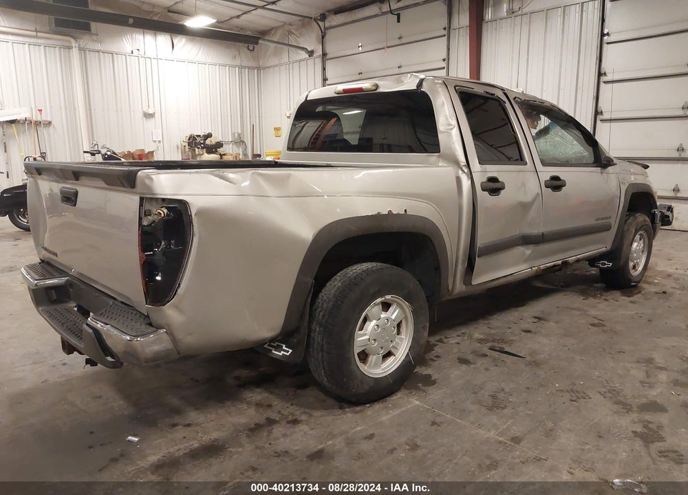 2006 CHEVROLET COLORADO LT VIN: 1GCDT136668221823