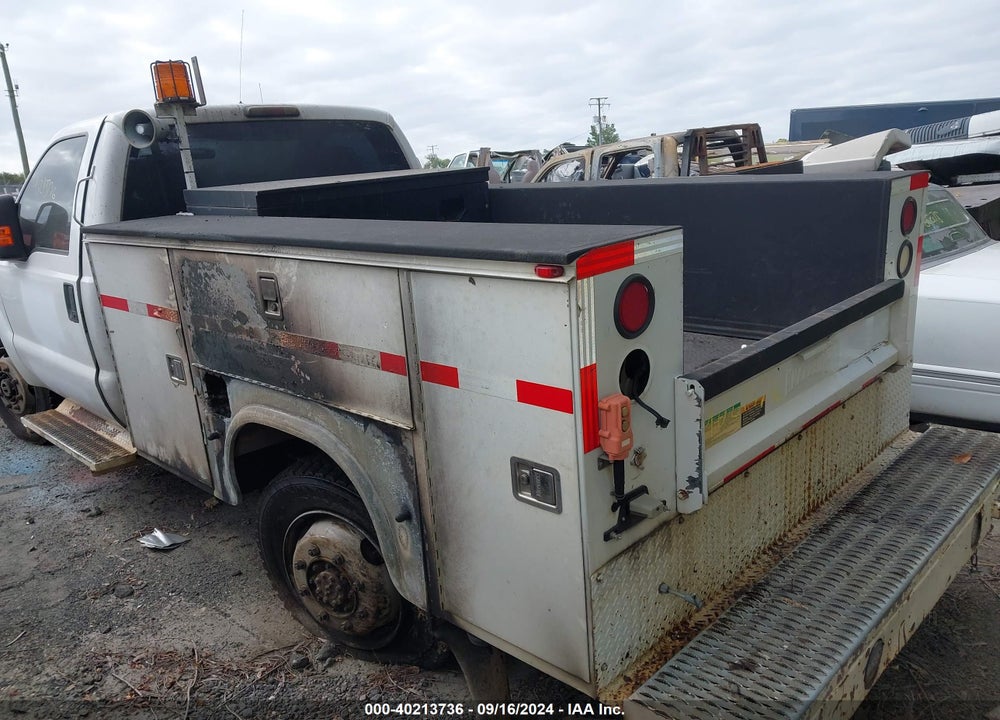 2011 FORD F-350 XL VIN: 1FDBF3B6XBEB70247