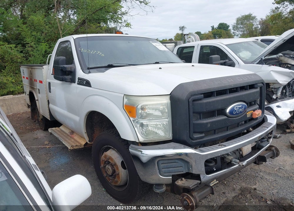 2011 FORD F-350 XL VIN: 1FDBF3B6XBEB70247