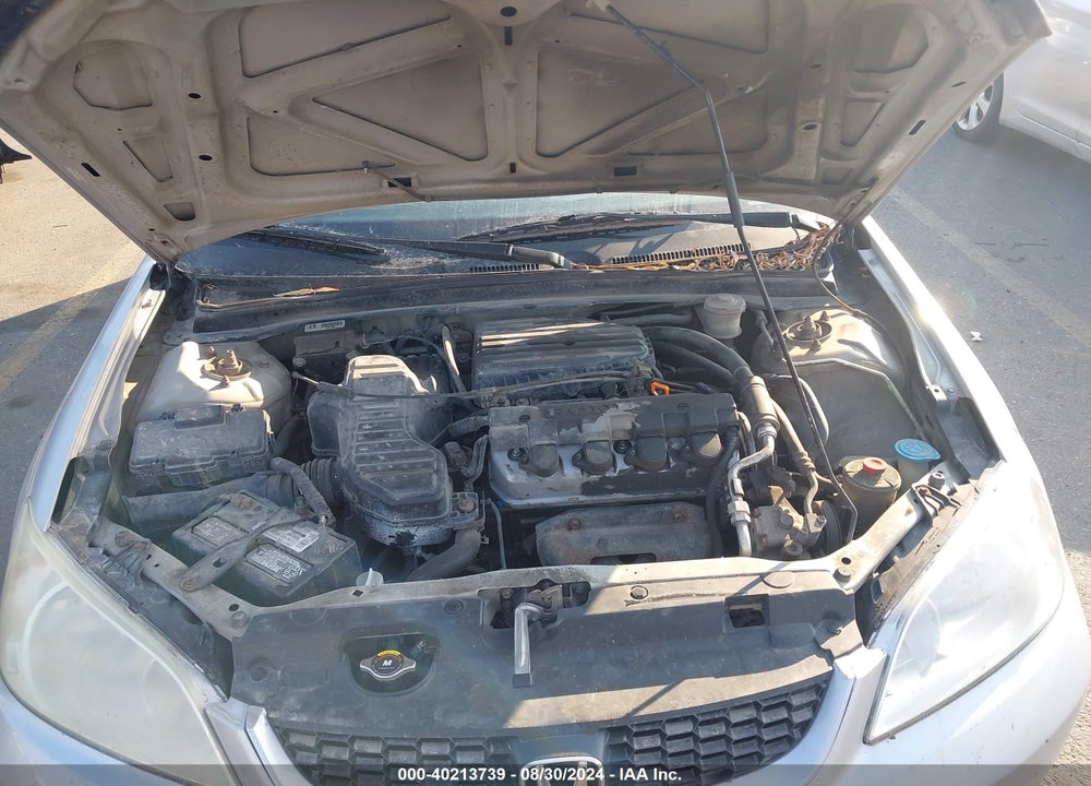 2004 HONDA CIVIC LX VIN: 1HGEM22514L011058