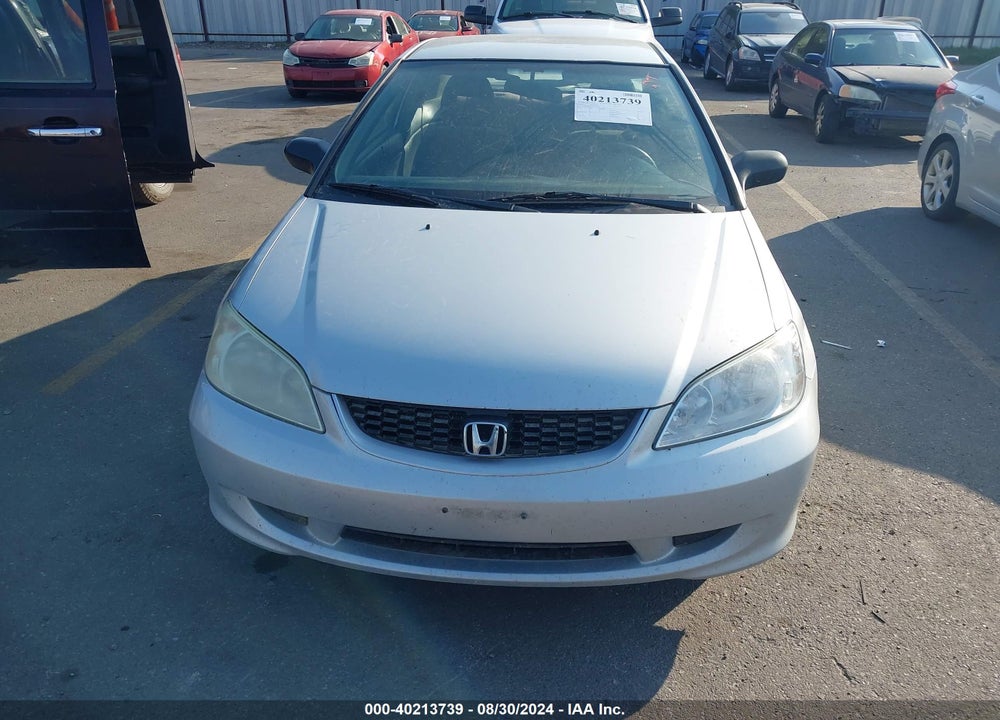 2004 HONDA CIVIC LX VIN: 1HGEM22514L011058